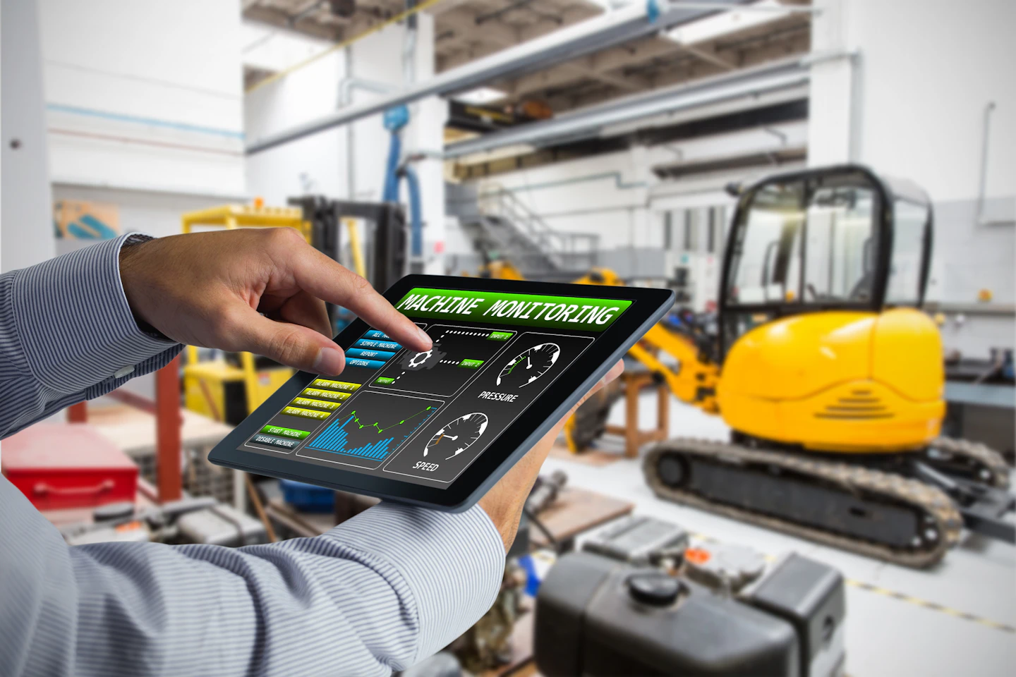 Telematic Fit Telematics Create Smarter Machines | OEM Off-Highway