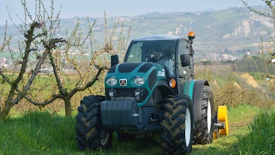 Sales of tractors in Italy declined 34.4% in March 2020.