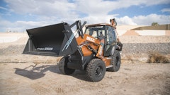 Case's new fully-electric backhoe is already being utilized by two utilities in the U.S.