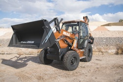 Case's new fully-electric backhoe is already being utilized by two utilities in the U.S.