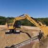 The Cat 313 and 313 GC excavators provide increased performance and efficiency.