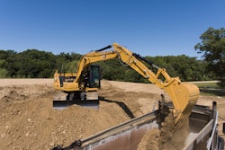 The Cat 313 and 313 GC excavators provide increased performance and efficiency.