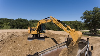 The Cat 313 and 313 GC excavators provide increased performance and efficiency.