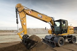 Cat Next Gen Wheeled Excavator
