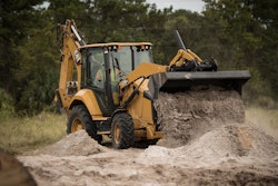 Caterpillar F2 Series Backhoe Loader
