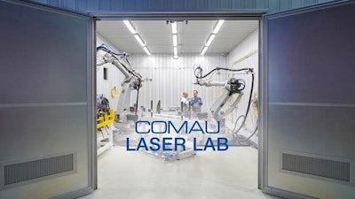 Comau Laser Lab