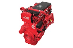 Cummins’ X15 Efficiency Series 6-cylinder diesel engine enhanced with Tula’s diesel Dynamic Skip Fire (dDSF).