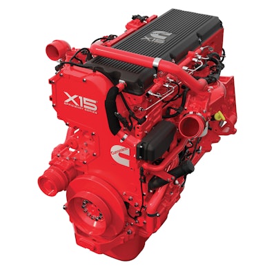 Cummins’ X15 Efficiency Series 6-cylinder diesel engine enhanced with Tula’s diesel Dynamic Skip Fire (dDSF).