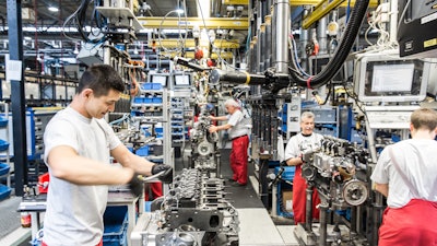 DEUTZ is resuming operations with extended safety measures to protect the health of its workforce.