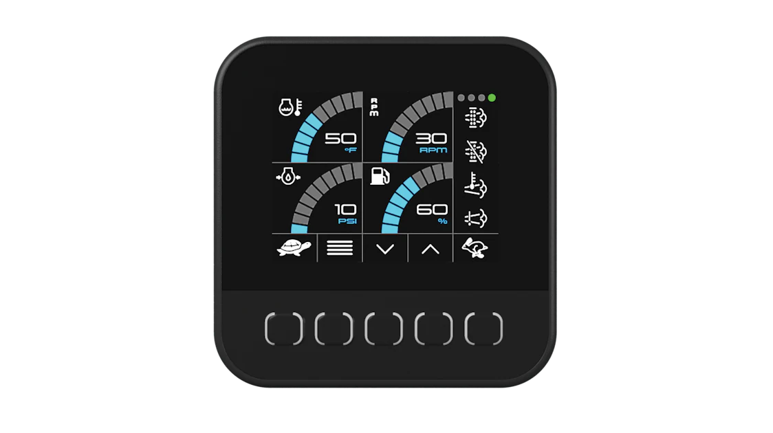 Engine Data Display DSE eView Engine Display for Tier 4/Stage V Engines From: Deep Sea ...