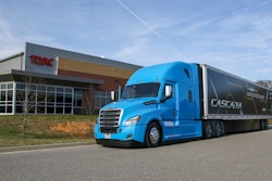 DTNA is working with Torc Robotics to develop and test autonomous trucks.