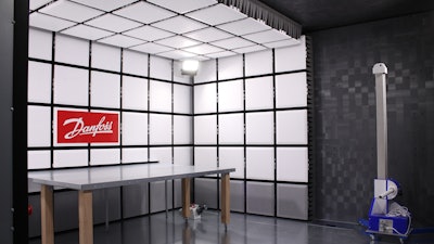 Danfoss Editron Testing Laboratory