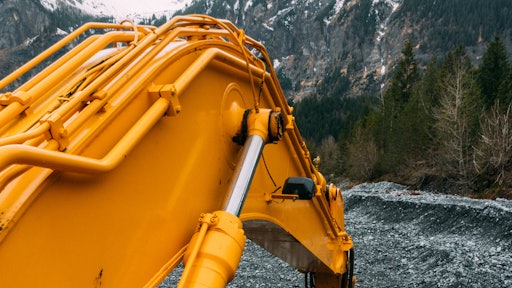 Excavator Boom Zoom In F O58 W Axz E68 Us
