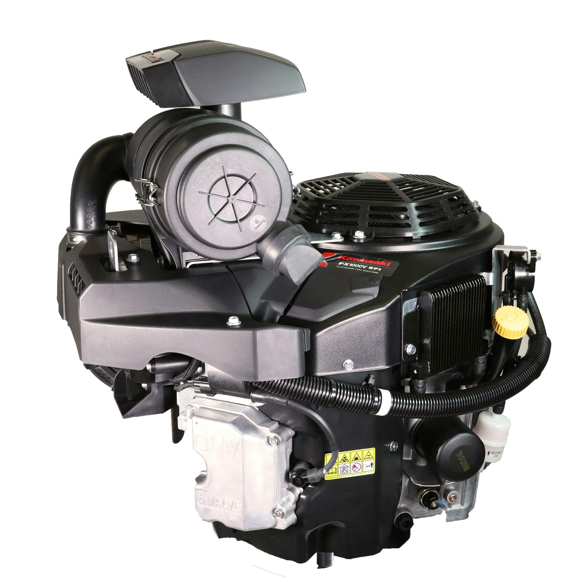 Kawasaki FX1000V EFI Engine From: Kawasaki Products (Kawasaki Motors Corp., U.S.A.) OEM Off-Highway