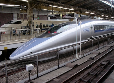 Engineers for a bullet train in Japan re-designed the front end of the train to mimic the distinct shape of the kingfisher’s beak which reduces air pressure by 30% and electricity use by 15%.
