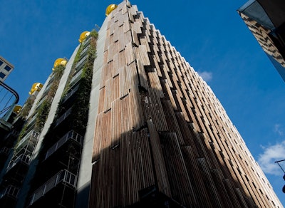 Council House 2 Building in Melbourne, Australia, takes its inspiration from termites.