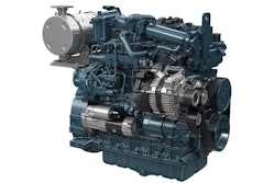 Kubota's V3307 Micro-Hybrid system allows for engine downsizing while maintaining performance, productivity and efficiency.