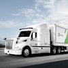 Growing use of autonomous vehicles, like TuSimple's autonomous truck, will bring changes to tire designs.