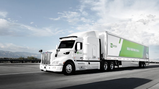 Growing use of autonomous vehicles, like TuSimple's autonomous truck, will bring changes to tire designs.