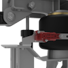 Link's ROI Cabmate Suspension is designed to improve ride quality for vehicle operators.