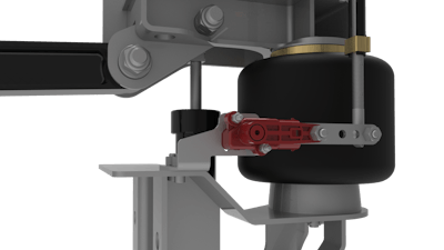 Link's ROI Cabmate Suspension is designed to improve ride quality for vehicle operators.