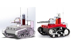 The Siemens and Aucma teams were able to develop an idea and prototype within a week.