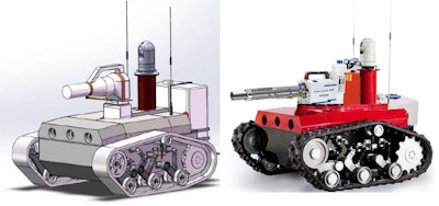 Siemens and Aucma rapidly developed a prototype disinfection robot to aid in the fight against coronavirus.