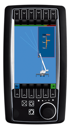 Manitex Line Wise Attachment V Scale D3 Console
