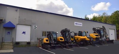 Mecalac Norfolk Facility