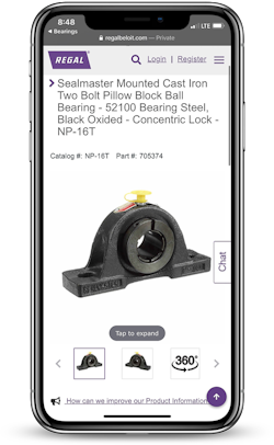 Regal Introduces New Power Transmission Mobile App | OEM Off-Highway