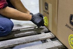John Deere is collaborating with the UAW, the Iowa Department of Homeland Security and the Illinois Manufacturers’ Association to produce protective face shields for healthcare workers combatting COVID-19.