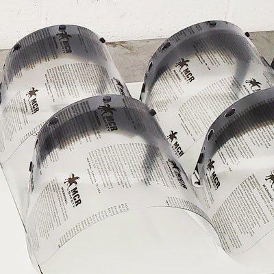 Volvo Penta is producing and donating face shields for healthcare workers.