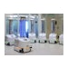 The UVD robots use ultraviolet light (UV-C) to kill harmful microorganisms.