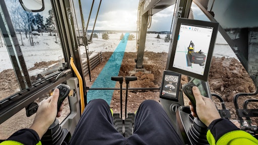 Advanced machine controls help ease operation of heavy-duty equipment.