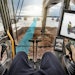 Advanced machine controls help ease operation of heavy-duty equipment.