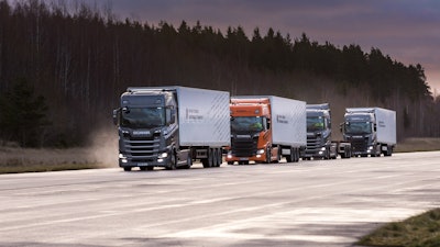 Project 5G NetMobile develops a launch pad for innovative traffic engineering, such as truck platooning.