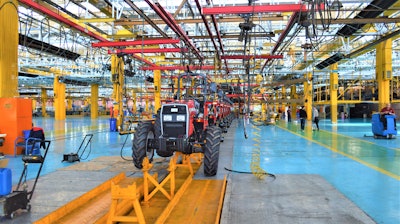 Heavy equipment manufacturers which had temporarily shut down due to coronavirus have begun reopening some of their operations.