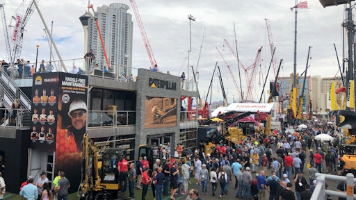 AEM's new Health and Safety Task Force will consider all touch points of every visitor group’s experience to ensure safety at its events, such as CONEXPO (pictured).
