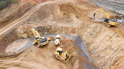 Infrastructure investment could provide a lifeline to economies and the heavy equipment industry.