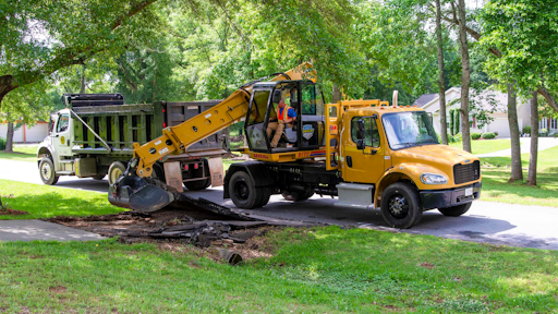 Gradall Discovery Excavator