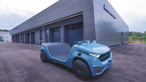 The MCG is used as the central communication interface in HARRI, the autonomous carrier vehicle.