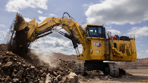 Next Generation Cat 6060 Hydraulic Mining Shovel Features