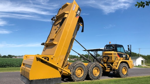 Philippi-Hagenbuch will use the HiAce material in three areas of its business, for Water Tanks, HiVol Refuse Bodies and Bio-Solid/Mulch HiVol Bodies.