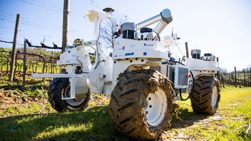 Yanmar is collaborating with 10 industry partners to develop a modular robotic platform that employs the latest information communications technology to examine crops and soils.