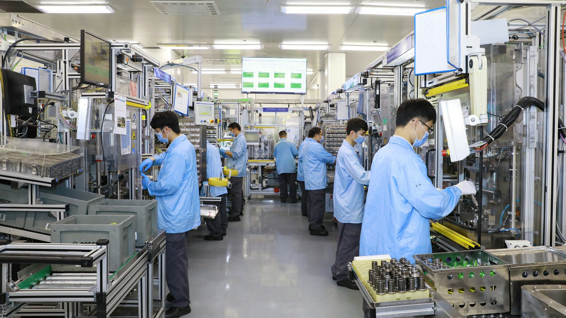Bosch Begins Ramping Up Production Continues Focus On Technology Advancements Oem Off Highway