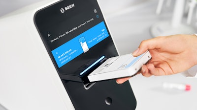 Bosch's rapid COVID-19 test aims to improve the testing time for medical professionals.