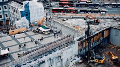 The construction industry in India will be negatively impacted in 2020 due in part to shutdowns caused by COVID-19.