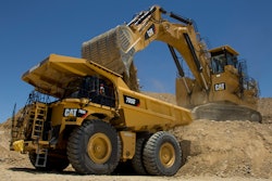 Cat 785 G At Tucson Proving Grounds