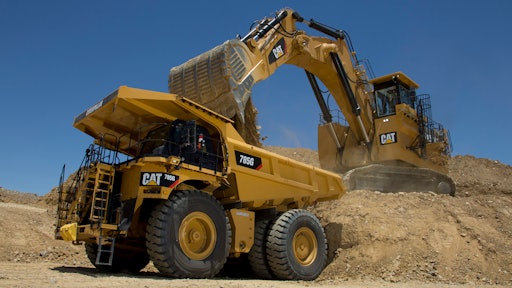 Cat 785 G At Tucson Proving Grounds