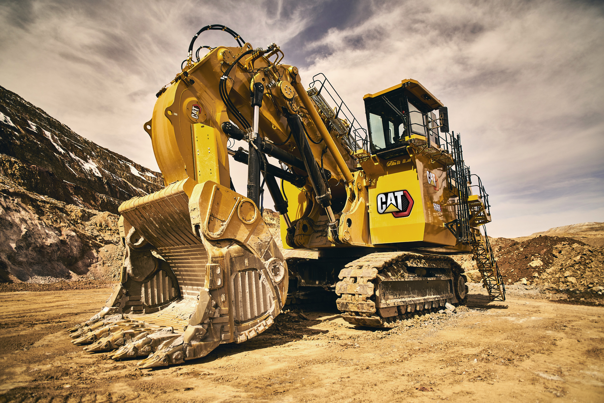 Next Generation Cat 6060 Hydraulic Mining Shovel Features